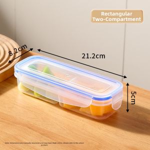 MRUN | Long Divided Food-Grade Storage Box For Students