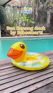 BEBE SMART SWIM RING BABY SEAT