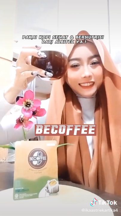 BECOFFEE - KOPI STAMINA | HEALTHY COFFEE
