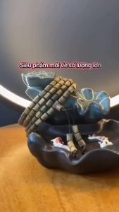 Vòng tay trầm hương Kì Hải Nam đốt trúc dài đeo cổ đeo tay 4 vòng hạt 5 li thơm mạnh 039