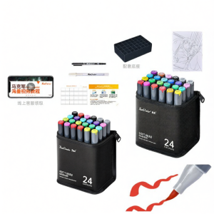 Touch Color | Bút Marc Đôi Dựa Trên Cồn Nhiều Màu