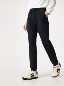 Purcotton | Air Layer Fleece Easy-to-match Tapered Mens Pants