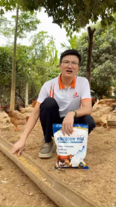 KINGGROW MAX Vỗ Béo Chuyên Biệt Tăng Ký Nhanh Chắc Cơ Sáng Mã Dùng Trong Chăn Nuôi Cho Gà Vịt Ngan Trâu Bò Heo