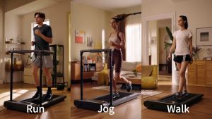 (limited gift) Kingsmith Walk-Run Treadmill with Handles R3 Hybrid(MAX 12.0KM/H)