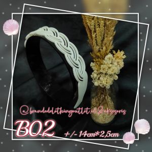 BANDO DOFF ELASTIS IMPORT / BANDO PASTEL KOREA STYLE / BANDO SISIR ELEGAN / BANDO MOTIF LOVE GELOMBANG ZIG ZAG KUPU KUPU / VINTAGE DOFF HAIR BAND / BDM78212324