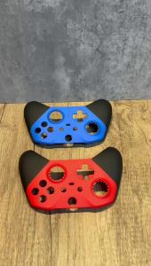 2026 New Red/Blue Housing Faceplate Case For Xbox Elite2 Durable Replacement Front Shell Cover For Xbox Elite2 Controller Access