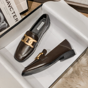 MIFEI | New Versatile Retro English Style Womens Loafers