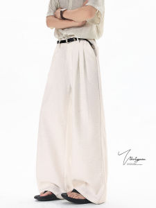V37 | Classic Linen-like Fall Casual Pants Slim Loose Fit