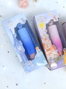 Disney Princess Childrens Lip Balm Girl Baby Lipstick Moisturizing Moisturizing Anti-Drying Little Girl Lipstick