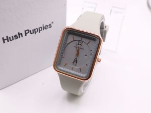 Terbaru Jam Tangan Wanita Tali karet Hust pupies Tangal aktif