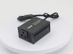 150W Car Inverter 12V to 220V Power Outlet for Cigarette Lighter Boost Converter Dual USB Car Charger