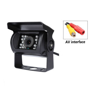 Car Truck Camera CCD HD for School Bus Trailer Pickups RV Rear View Backup Vision with 24V Infrared IR