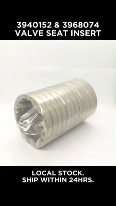 6PCS OF INTAKE/EXHAUST VALVE SEAT INSERT 3940152 3940153 [LOCAL STOCK], OTHER PART NUMBER: 3969704, 5367376/3968074
