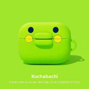 Vỏ Bảo Vệ Tai Nghe Silicon Hình Ếch Xanh Hoạt Hình Ngộ Nghĩnh Cho AirPods 1/2/3/4 Pro/Pro2 Bluetooth Không Dây