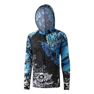 ZHAOYU | Bộ Đồ Câu Cá Chống Tia UV Thoáng Khí Chống Muỗi Nam