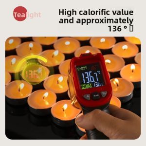 MONLEYTA | Smokeless Candle Home Use Warm Tea Cooking Restaurant Heating Small Candle Proposal Floating Candle Wax Stand Branch Shape
