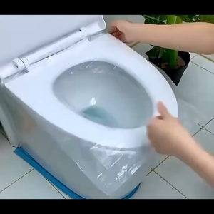 50PCS Disposable Toilet Seat Covers | Waterproof Portable Travel Pads | Hygienic Individually Packed for Safe Public Restrooms