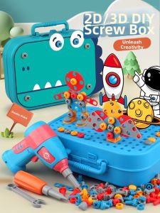 Letop Baby | DIY Screwdriver Tool Box Toy for Kids