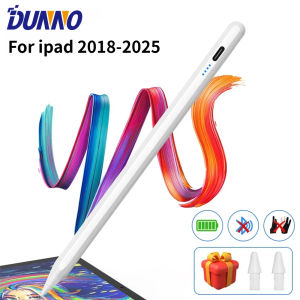 For iPad Air M2 2024 Stylus Pencil with Palm Rejection Tilt Tablet Pen for  iPad Pro M4 Pro 11/12.9 iPad 5/6/7/8/9/10th Mini 6