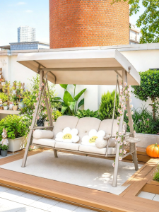 ST MIRREN | Garden Outdoor Villa Multi-person Swing Chair