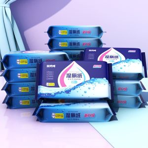 Affordable Large Pack Portable Wet Toilet Paper Towels for Women Easy to Flush Eco-Friendly Bath Tissue Wipes Family Size
