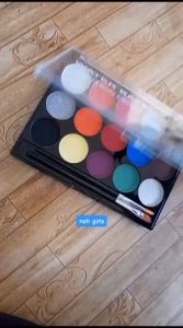 Body Art Face & Body Painting Kit / Cat Badan