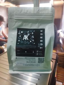 Kopi Tubruk Houseblend 200Gr Biji/Bubuk Arabika 20 Robusta 80 Medium Dark Biji Bubuk Aroma Wangi Khas Bandung