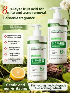 Pozitilan | Acne and Keratosis Pilaris Removing Moisture Controlling Fragrant Shower Gel