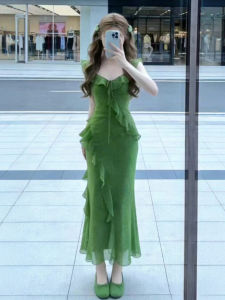 CHANGTONG | Slim Fit Tea Break Dress