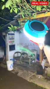 Lampu Emergency UFO 600 Watt Multi-Charger ( Solar Panel + USB Tipe-C ) Tahan 8 Jam Full Power Lampu Camping UFO MAXPOWER MX-201 | MX-202 | MX-203 ( Lampu Kemping / Lampu Lapangan / Lampu Darurat / Lampu Jualan / Lampu Tenda )