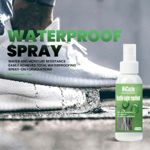 Nano Waterproof Spray: Protecting Your Suede Sneakers, Punching Shoes, White Shoes, and Stain Resistant Jackets