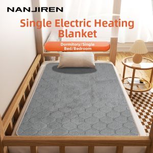 Nanjiren | Single and Double Temp Control Dual Controls Electric Blanket