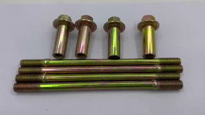 Motorcycle Cylinder Bolt For Honda CG125 TMX125 CG150 CG175 CG200 CG250 TMX155 Universal M8 thread 8