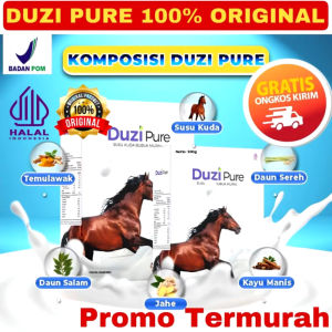( 100% Original ) Susu Kuda Liar Asli Sumbawa Duze Pure Kemasan Paket 1 Box