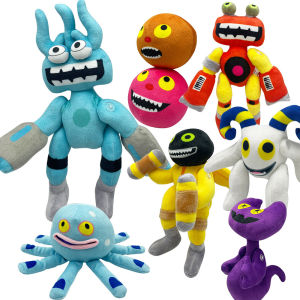 Bestselling Hit: Wubbox Plush - My Singing Monsters (Monster Concert) Stuffed Doll lxf