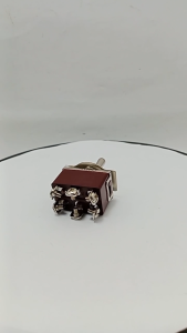 Saklar Toggle Spring on off 6pin kualitas bagus 2pcs