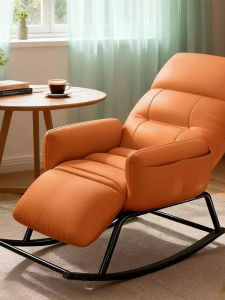 HM | Sleek Rocking Chair for Adults Relaxation