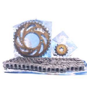 Gearset gear paket kumplit depan belakang rantai RX King rxs rxk rx-king new 14T 37T 428H 110L