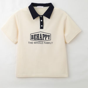 Family Matching Short Sleeve Polo T-Shirts