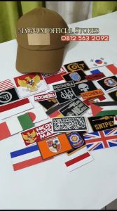 Topi BINMAS Tactical PDL Free Bonus 3 Patch Emblem Prepet Perekat Velkro