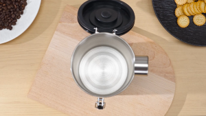 SUPVIBE 1.8L Airtight Storage Container Coffee Beans Grains Sealed Storage Can Jar Kitchen Food Fresh-Keeping Container