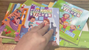 10 books/Sets Sticker Books for Kids 2-4 Educational Learning Sticker Books for Kids Educational Toys for Kids Stickers For Kids Sticker Book For Kid Activity Book For Kids Birthday Goodie Bag for Kids