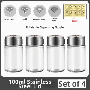FEIZHUXIANSEN | Glass Spice Containers Set