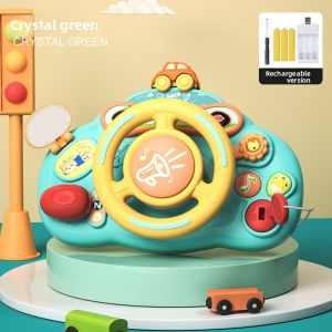 JIFANPAUL | Educational Baby Car Driving Toy Smart