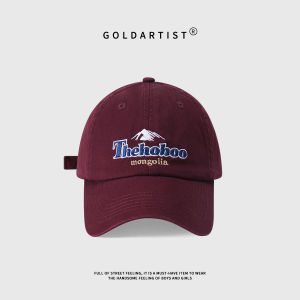 GOLD ARTIST | American Retro Face-flattering Baseball Cap