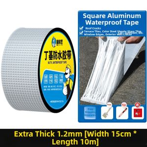 MENGJIAJIANG | Butyl Sheet Crack Repair Water-resistant Tape Self-adhesive