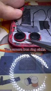 Ron Cao Su Kháng Nước Viền Camera Điện Thoại (set 100) | Táo Thẩm Tools