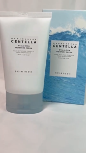 SKIN1004 Hydrating Calming Centella Hyalu Moisture Cream 75ml Balance Dry Sensitive Uneven Complexion Reduce Facial Redness Ultra Light Zero Heavy Burst Fast Absorb Oil Free Moisturizer Suitable For Hot Humid Tropical Weather All Skin Types