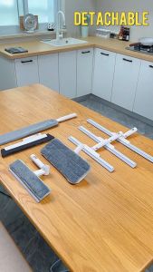 Scalability Handle Pole Swivel Detachable Head Tub & Tile Scrub Brush with Shower Brush Good for Home office Cleaning Supplies