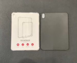 Ốp lưng iPad 10 (Gen10) 10.9inch 2022 chống sốc dẻo đen viền gồ cao cấp bền đẹp